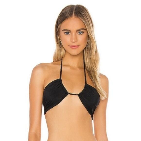 Women's‎ Black Rosie Halter Multi Bikini Top XS - Picture 1 of 10